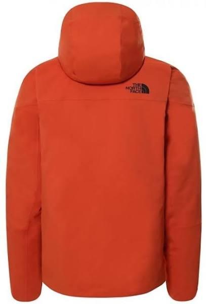 The North Face Mens Chakal Jacket Cone Orange/TNF Black