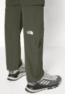 The North Face Mens Exploration Convertible Tapered Trousers New Taupe Green