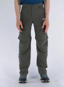 The North Face Mens Exploration Convertible Tapered Trousers New Taupe Green