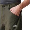 The North Face Mens Exploration Convertible Tapered Trousers New Taupe Green
