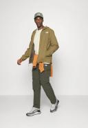 The North Face Mens Exploration Convertible Tapered Trousers New Taupe Green