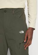 The North Face Mens Exploration Convertible Tapered Trousers New Taupe Green