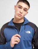 The North Face Mittellegi 1/2 Zip Sweatshirt - Blue - XL