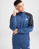 The North Face Mittellegi 1/2 Zip Sweatshirt - Blue - XXL