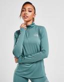 The North Face Never Stop Exploring 1/4 Zip Top - Green - XS