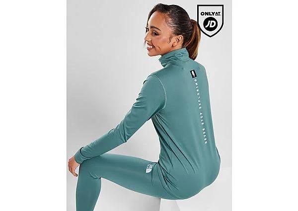 The North Face Never Stop Exploring 1/4 Zip Top - Green