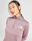 The North Face Never Stop Exploring 1/4 Zip Top - Pink - M