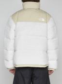 The North Face Nuptse Quilted Nylon and Polar Fleece Down Jacket
