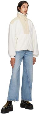 The North Face off-white 94 Denali Jacket