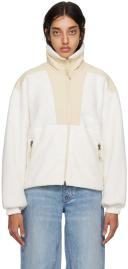 The North Face off-white 94 Denali Jacket