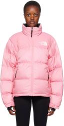 The North Face Pink 1996 Retro Nuptse Down Jacket