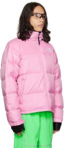 The North Face Pink 1996 Retro Nuptse Down Jacket