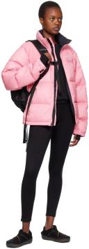 The North Face Pink 1996 Retro Nuptse Down Jacket