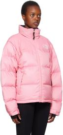 The North Face Pink 1996 Retro Nuptse Down Jacket