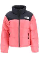 The North Face Pink 1996 Retro Nuptse Packable Down Jacket
