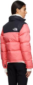 The North Face Pink 1996 Retro Nuptse Packable Down Jacket