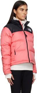 The North Face Pink 1996 Retro Nuptse Packable Down Jacket