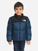 The North Face Printed 1996 Retro Nuptse Jacket - Kids' Shady Blue, 2T