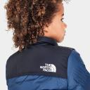 The North Face Printed 1996 Retro Nuptse Jacket - Kids' Shady Blue, 2T