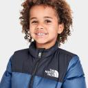 The North Face Printed 1996 Retro Nuptse Jacket - Kids' Shady Blue, 2T