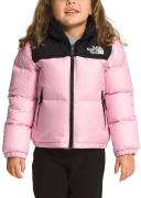 The North Face Printed 1996 Retro Nuptse Jacket - Kids' Shady Blue, 2T
