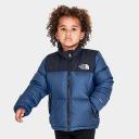 The North Face Printed 1996 Retro Nuptse Jacket - Kids' Shady Blue, 2T