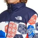 The North Face - Printed 1996 Retro Nuptse Jacket - S