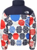 The North Face - Printed 1996 Retro Nuptse Jacket - S