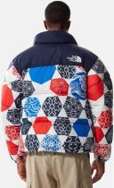 The North Face - Printed 1996 Retro Nuptse Jacket - S
