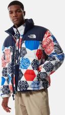 The North Face - Printed 1996 Retro Nuptse Jacket - S