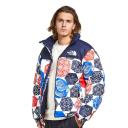 The North Face - Printed 1996 Retro Nuptse Jacket - S