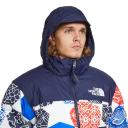 The North Face - Printed 1996 Retro Nuptse Jacket - S