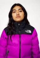 The North Face Purple 1996 Retro Nuptse Packable Down Jacket