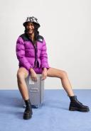 The North Face Purple 1996 Retro Nuptse Packable Down Jacket