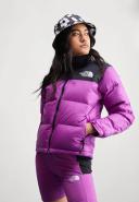 The North Face Purple 1996 Retro Nuptse Packable Down Jacket