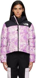 The North Face Purple 1996 Retro Nuptse Packable Down Jacket