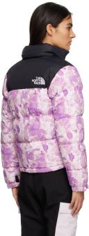 The North Face Purple 1996 Retro Nuptse Packable Down Jacket