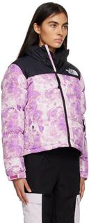 The North Face Purple 1996 Retro Nuptse Packable Down Jacket