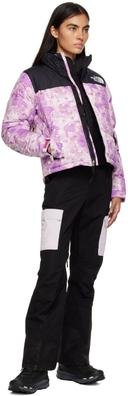 The North Face Purple 1996 Retro Nuptse Packable Down Jacket