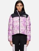 The North Face Purple 1996 Retro Nuptse Packable Down Jacket