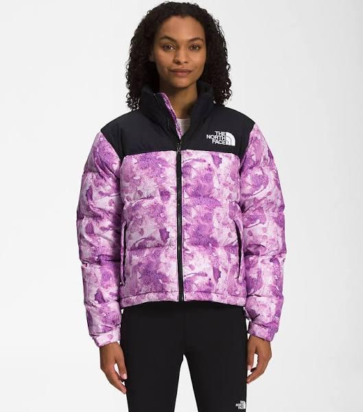 The North Face Purple 1996 Retro Nuptse Packable Down Jacket