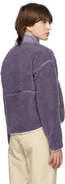 The North Face Purple Extreme Pile Jacket