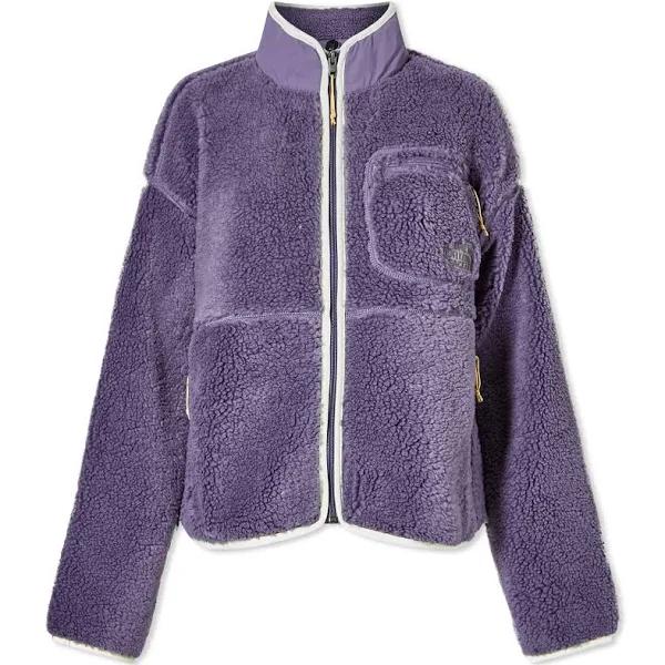 The North Face Purple Extreme Pile Jacket