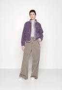 The North Face Purple Extreme Pile Jacket