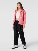 The North Face Quest DryVent Hooded Waterproof Jacket in Pink