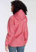 The North Face Quest DryVent Hooded Waterproof Jacket in Pink
