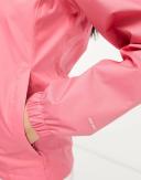 The North Face Quest DryVent Hooded Waterproof Jacket in Pink