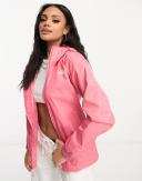 The North Face Quest DryVent Hooded Waterproof Jacket in Pink