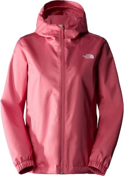 The North Face Quest DryVent Hooded Waterproof Jacket in Pink