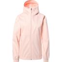 The North Face Quest DryVent Hooded Waterproof Jacket in Pink